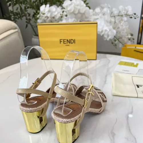 Replica Fendi Sandal For Women #1331950 $98.00 USD for Wholesale