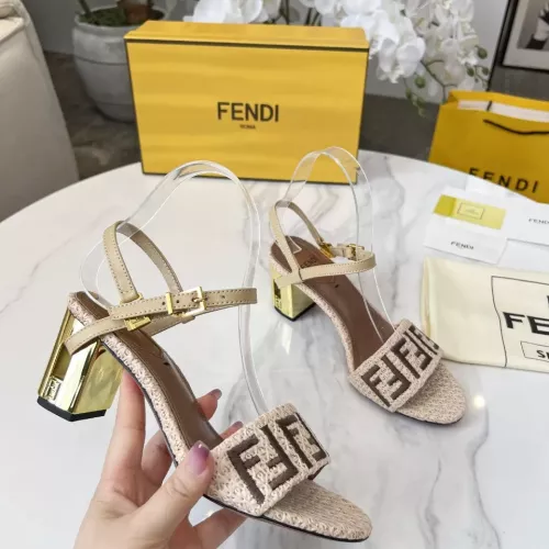 Replica Fendi Sandal For Women #1331950 $98.00 USD for Wholesale