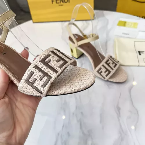 Replica Fendi Sandal For Women #1331950 $98.00 USD for Wholesale