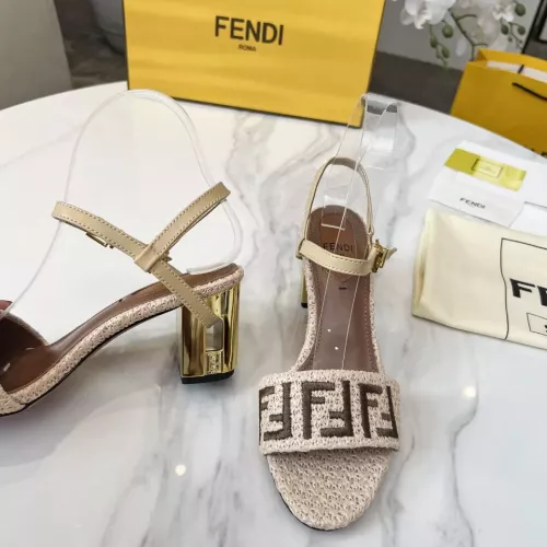 Replica Fendi Sandal For Women #1331950 $98.00 USD for Wholesale