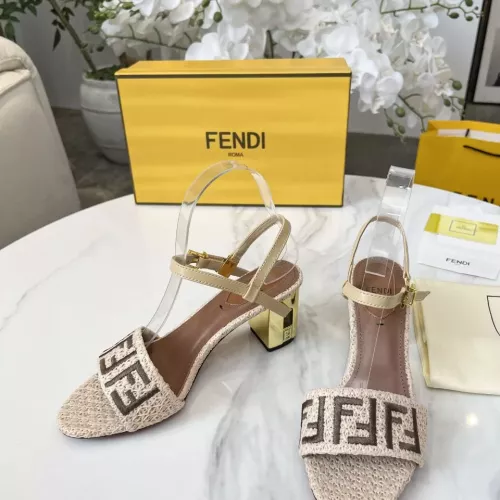 Replica Fendi Sandal For Women #1331950 $98.00 USD for Wholesale