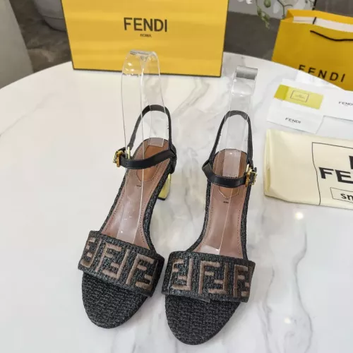 Replica Fendi Sandal For Women #1331951 $98.00 USD for Wholesale