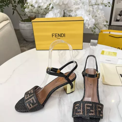 Replica Fendi Sandal For Women #1331951 $98.00 USD for Wholesale