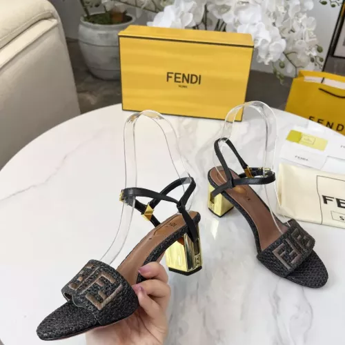 Replica Fendi Sandal For Women #1331951 $98.00 USD for Wholesale