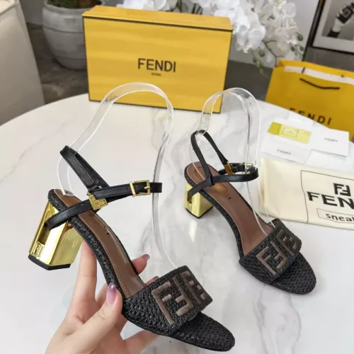 Replica Fendi Sandal For Women #1331951 $98.00 USD for Wholesale