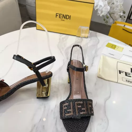 Replica Fendi Sandal For Women #1331951 $98.00 USD for Wholesale