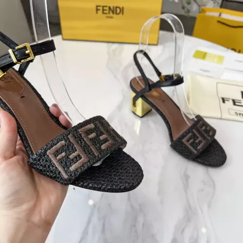 Replica Fendi Sandal For Women #1331951 $98.00 USD for Wholesale