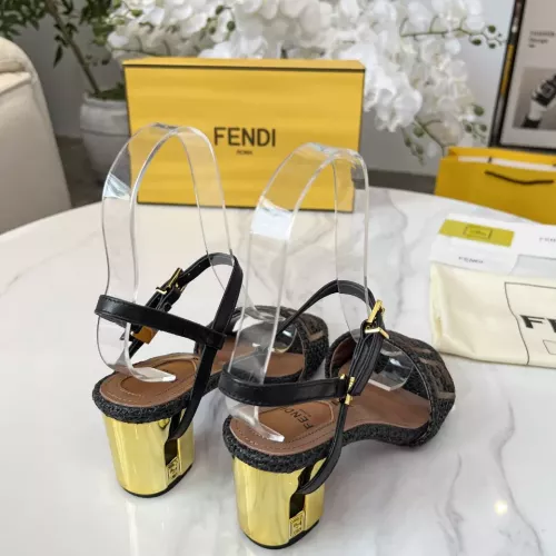 Replica Fendi Sandal For Women #1331951 $98.00 USD for Wholesale