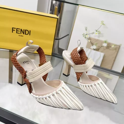 Replica Fendi Sandal For Women #1331952 $100.00 USD for Wholesale