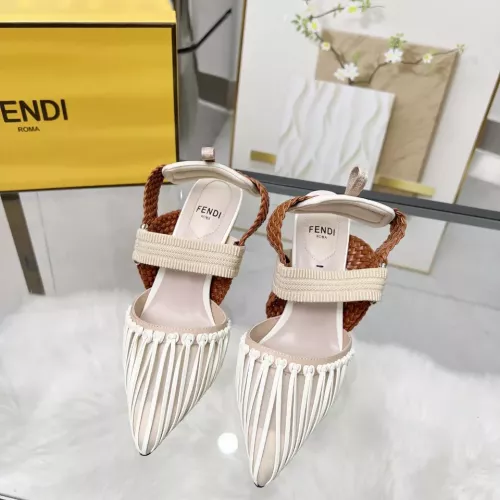 Replica Fendi Sandal For Women #1331952 $100.00 USD for Wholesale