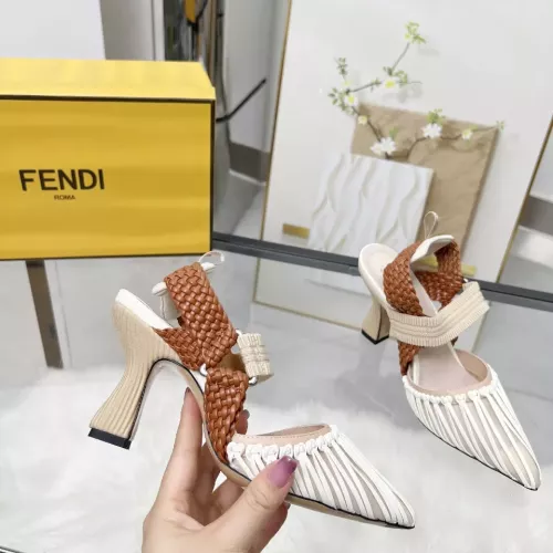 Replica Fendi Sandal For Women #1331952 $100.00 USD for Wholesale
