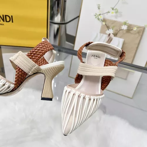 Replica Fendi Sandal For Women #1331952 $100.00 USD for Wholesale