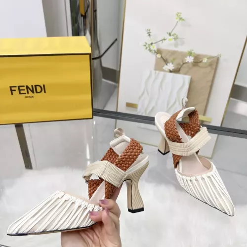 Replica Fendi Sandal For Women #1331952 $100.00 USD for Wholesale