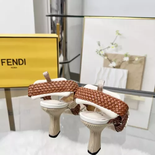 Replica Fendi Sandal For Women #1331952 $100.00 USD for Wholesale