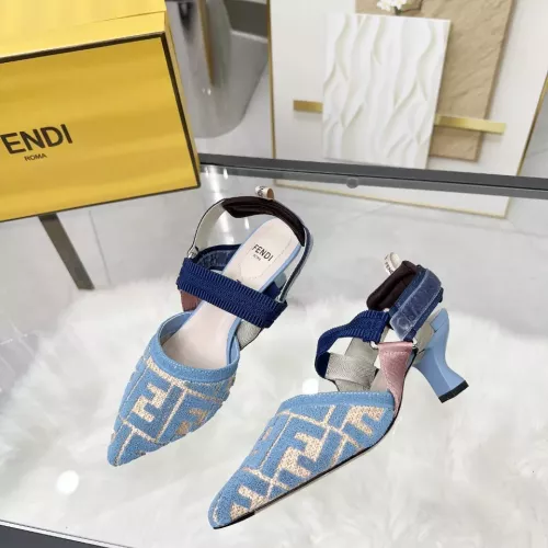 Replica Fendi Sandal For Women #1331954 $100.00 USD for Wholesale