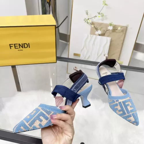 Replica Fendi Sandal For Women #1331954 $100.00 USD for Wholesale