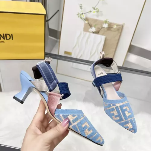 Replica Fendi Sandal For Women #1331954 $100.00 USD for Wholesale