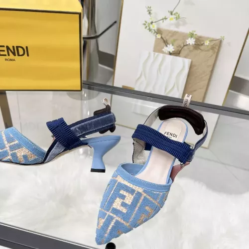 Replica Fendi Sandal For Women #1331954 $100.00 USD for Wholesale