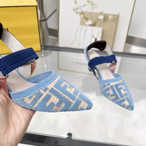 Replica Fendi Sandal For Women #1331954 $100.00 USD for Wholesale