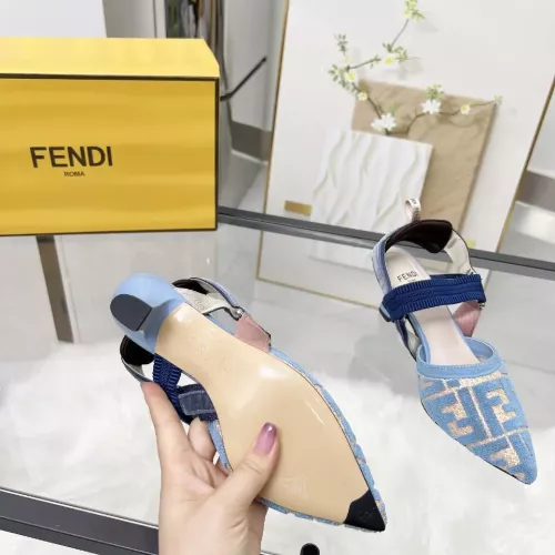 Replica Fendi Sandal For Women #1331954 $100.00 USD for Wholesale