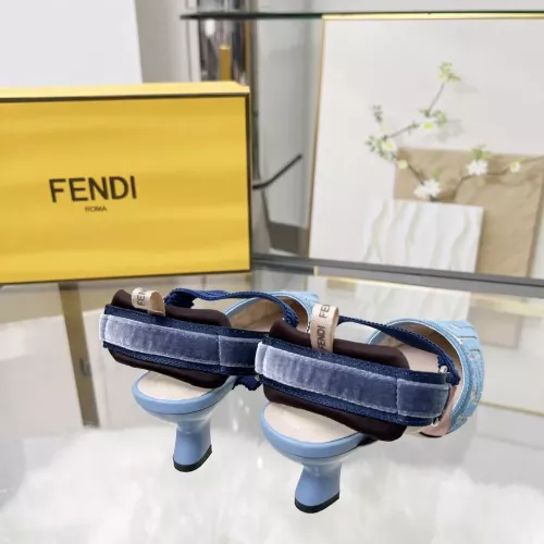 Replica Fendi Sandal For Women #1331954 $100.00 USD for Wholesale