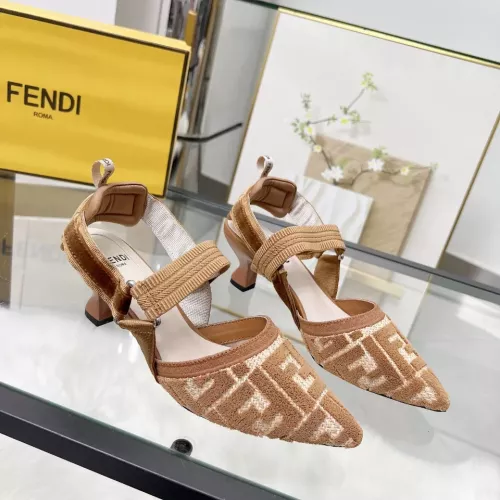Replica Fendi Sandal For Women #1331955 $100.00 USD for Wholesale