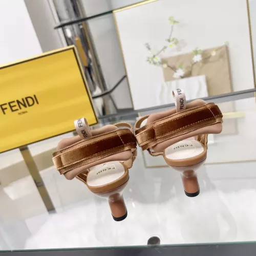 Replica Fendi Sandal For Women #1331955 $100.00 USD for Wholesale
