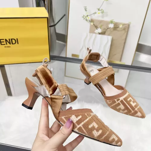 Replica Fendi Sandal For Women #1331955 $100.00 USD for Wholesale