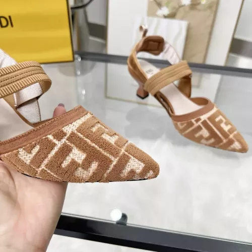 Replica Fendi Sandal For Women #1331955 $100.00 USD for Wholesale