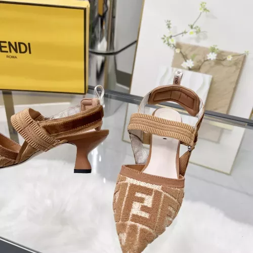 Replica Fendi Sandal For Women #1331955 $100.00 USD for Wholesale