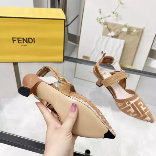 Replica Fendi Sandal For Women #1331955 $100.00 USD for Wholesale