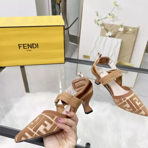 Replica Fendi Sandal For Women #1331955 $100.00 USD for Wholesale