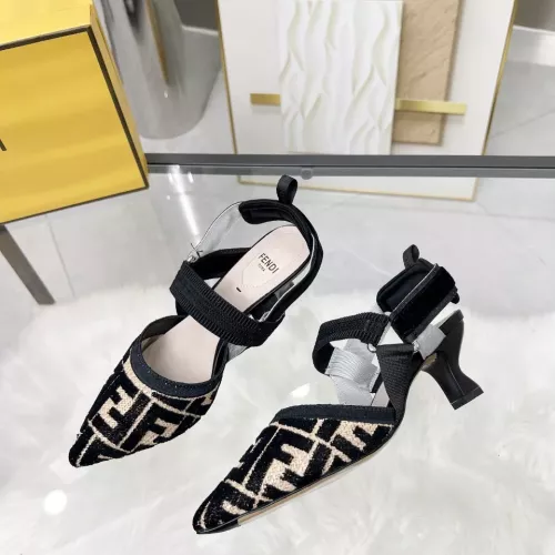 Replica Fendi Sandal For Women #1331956 $100.00 USD for Wholesale