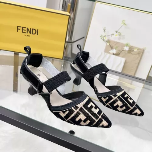 Replica Fendi Sandal For Women #1331956 $100.00 USD for Wholesale