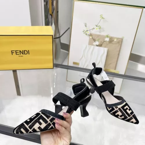 Replica Fendi Sandal For Women #1331956 $100.00 USD for Wholesale