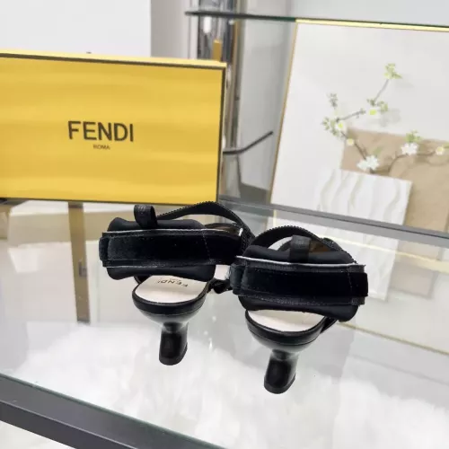 Replica Fendi Sandal For Women #1331956 $100.00 USD for Wholesale