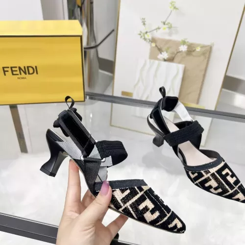 Replica Fendi Sandal For Women #1331956 $100.00 USD for Wholesale