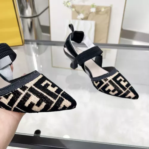 Replica Fendi Sandal For Women #1331956 $100.00 USD for Wholesale