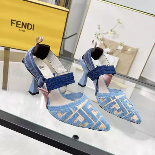 Replica Fendi Sandal For Women #1331957 $100.00 USD for Wholesale