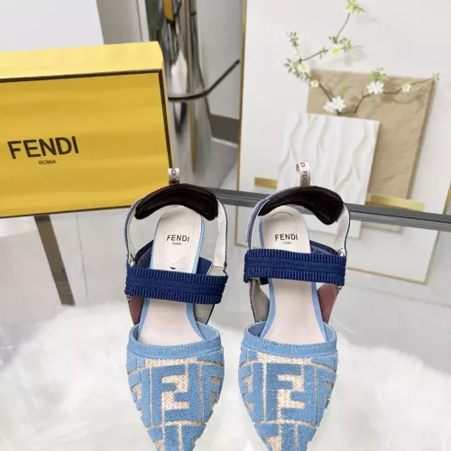 Replica Fendi Sandal For Women #1331957 $100.00 USD for Wholesale