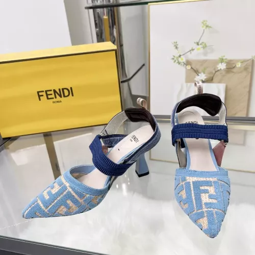 Replica Fendi Sandal For Women #1331957 $100.00 USD for Wholesale