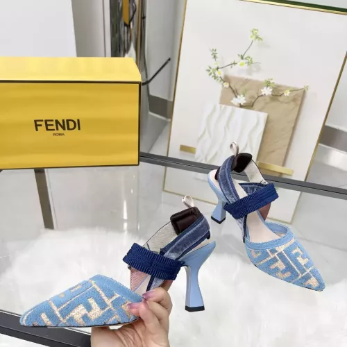Replica Fendi Sandal For Women #1331957 $100.00 USD for Wholesale