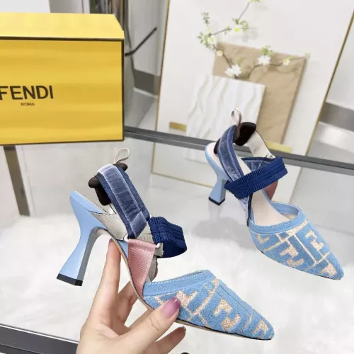 Replica Fendi Sandal For Women #1331957 $100.00 USD for Wholesale