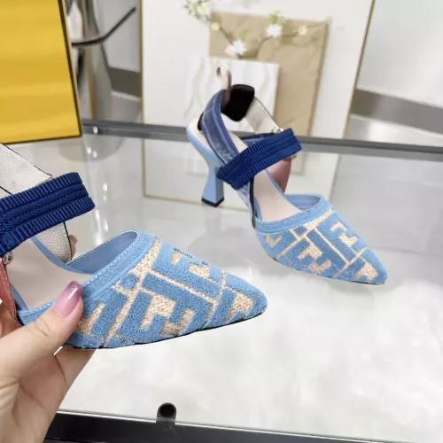 Replica Fendi Sandal For Women #1331957 $100.00 USD for Wholesale