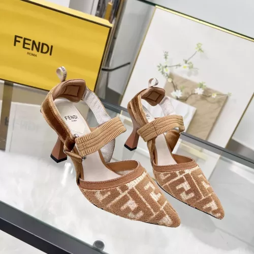 Replica Fendi Sandal For Women #1331958 $100.00 USD for Wholesale