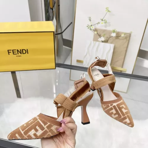 Replica Fendi Sandal For Women #1331958 $100.00 USD for Wholesale
