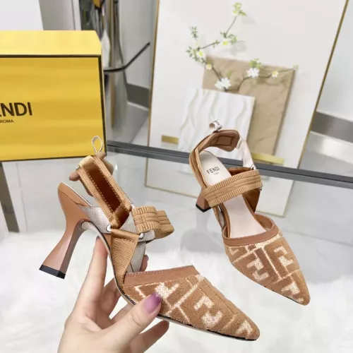 Replica Fendi Sandal For Women #1331958 $100.00 USD for Wholesale