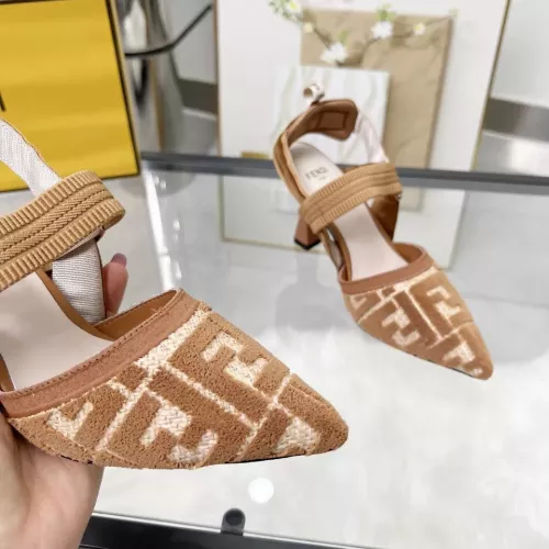 Replica Fendi Sandal For Women #1331958 $100.00 USD for Wholesale