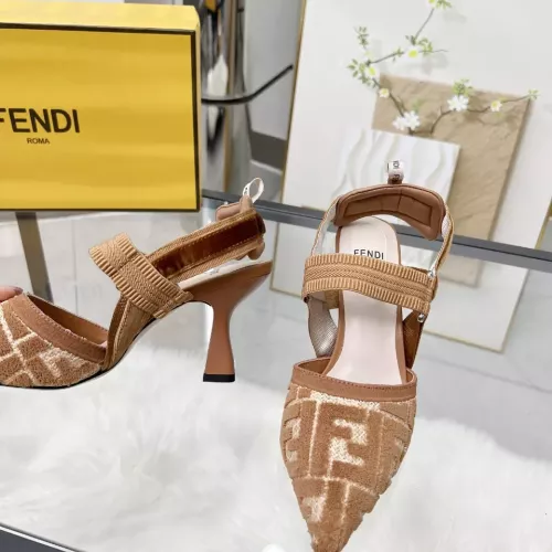 Replica Fendi Sandal For Women #1331958 $100.00 USD for Wholesale