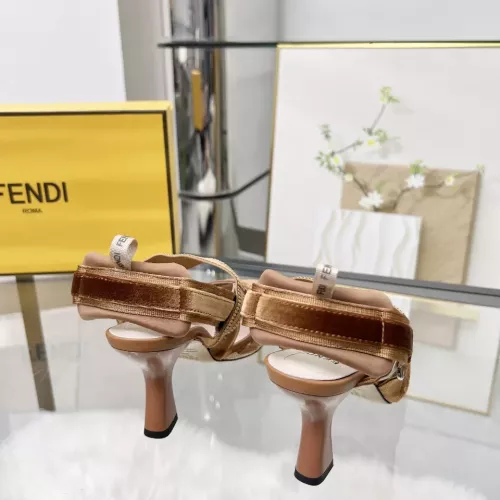 Replica Fendi Sandal For Women #1331958 $100.00 USD for Wholesale